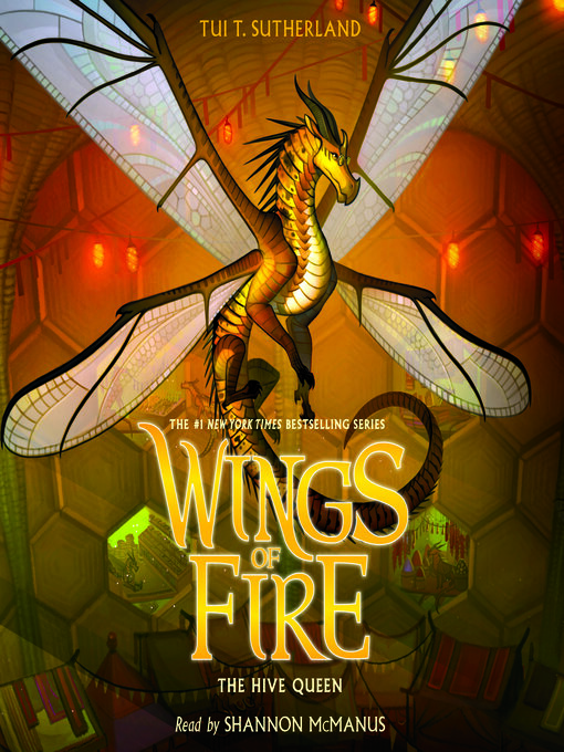 Title details for The Hive Queen by Tui T. Sutherland - Wait list